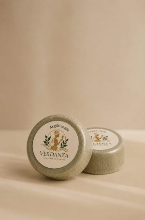 Sabonete de Argila Verde